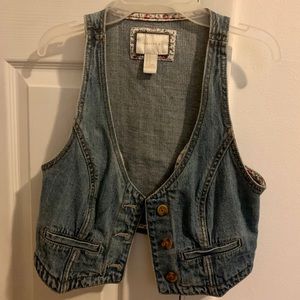 Forever 21 Denim Vest